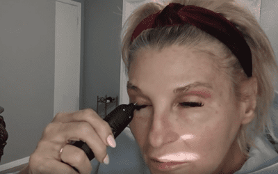 Fibroblasts Getglowinskin DIY55 eye lift Over 60